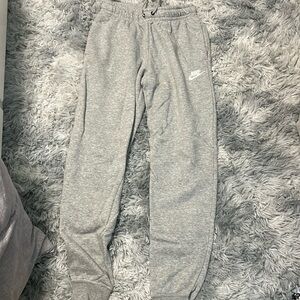 Xs grey women’s Nike sweatpants